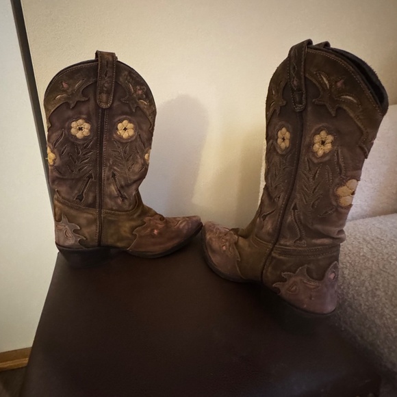 Women's Miss Kate Western Boots - Pink - Picture 3 of 7